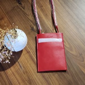 OAK + FORT Red Crossbody Bag